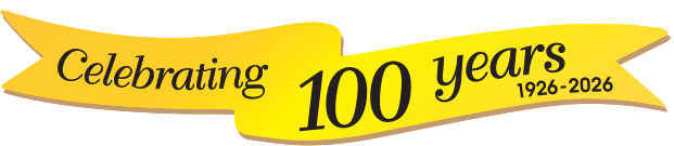Celebrating 100 years