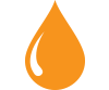 Heating oil drop icon